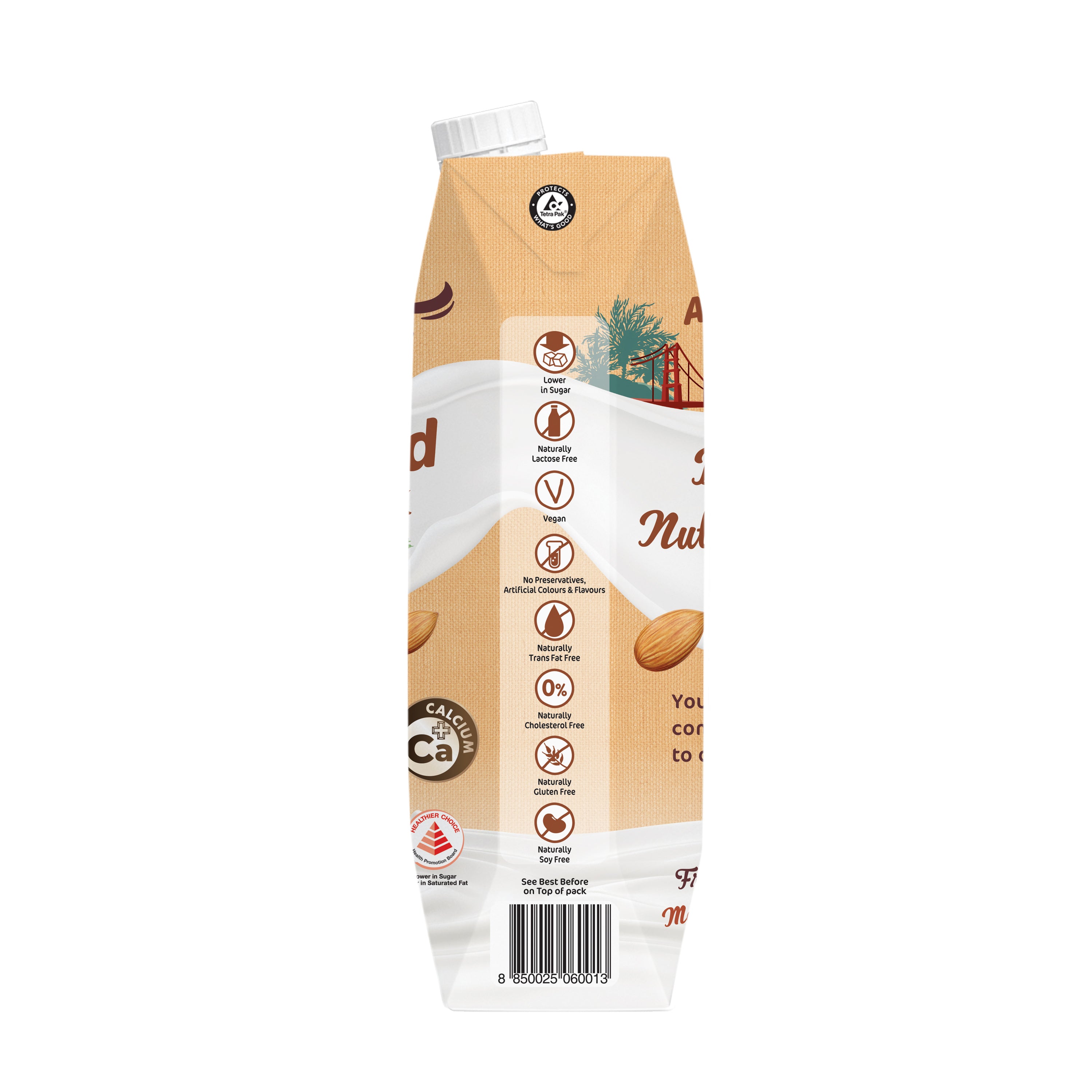 UFC Velvet Almond Milk Original 1L x 12