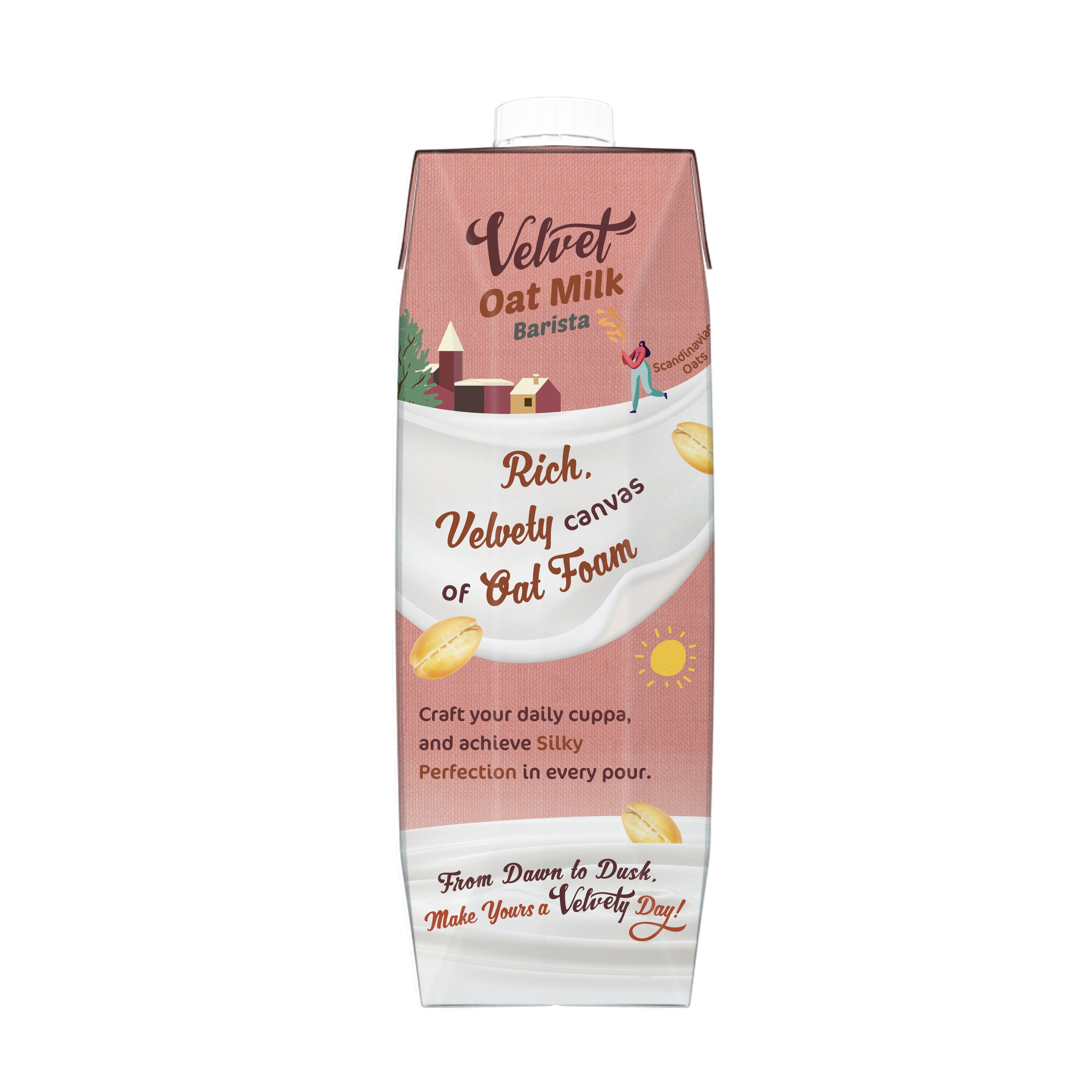 UFC Velvet Oat Milk Unsweetened (Barista) 1L x 12