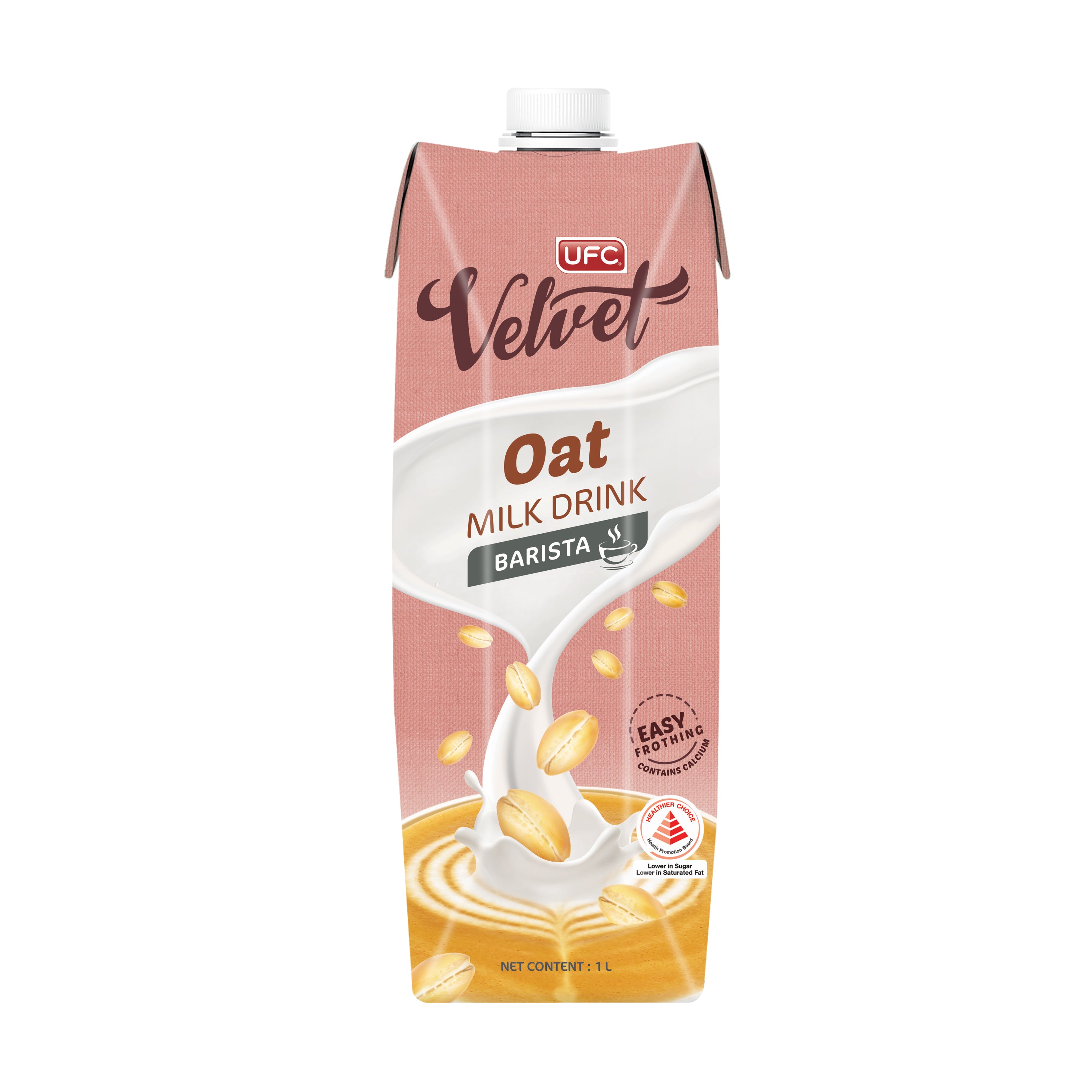 UFC Velvet Oat Milk Unsweetened (Barista) 1L x 12