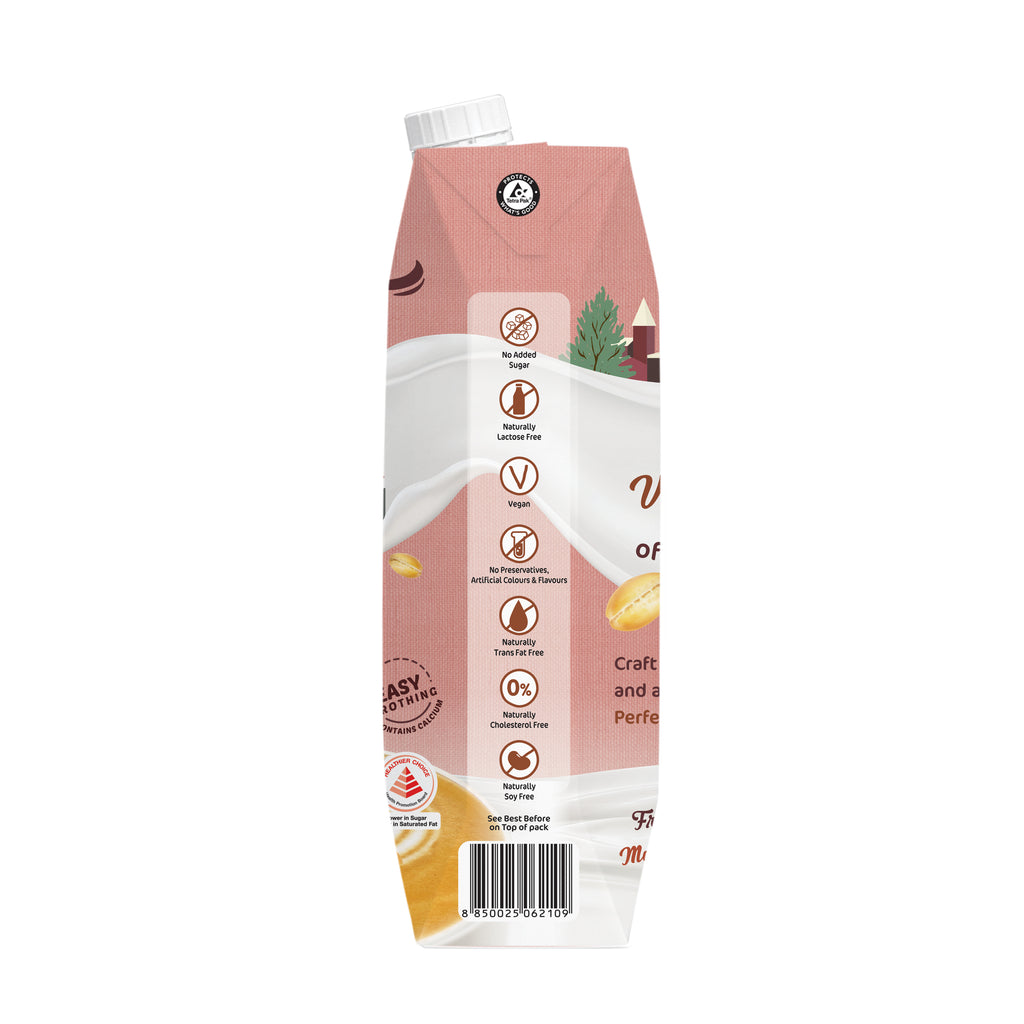 UFC Velvet Oat Milk Unsweetened (Barista) 1L x 12