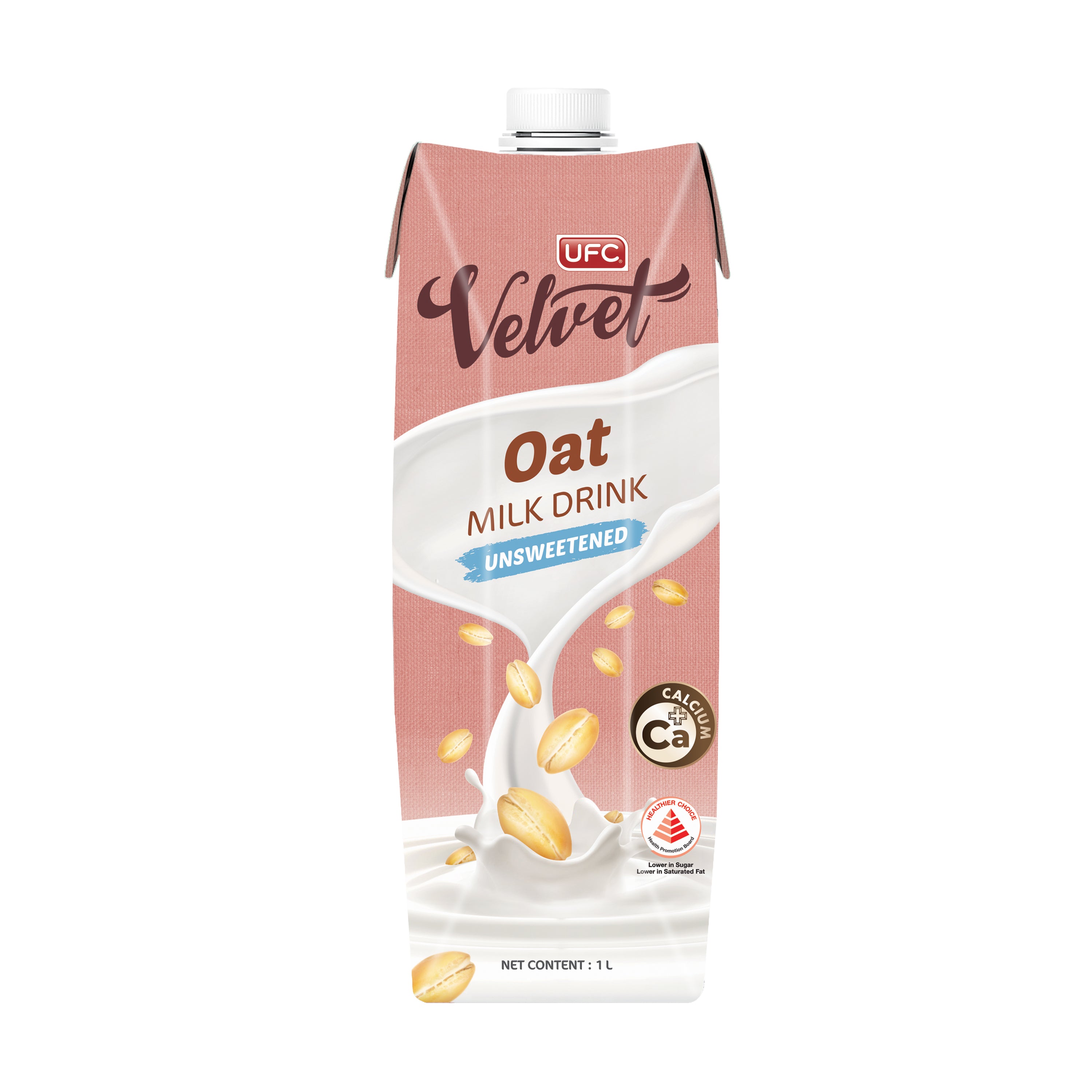 UFC Velvet Oat Milk Unsweetened 1L x 12