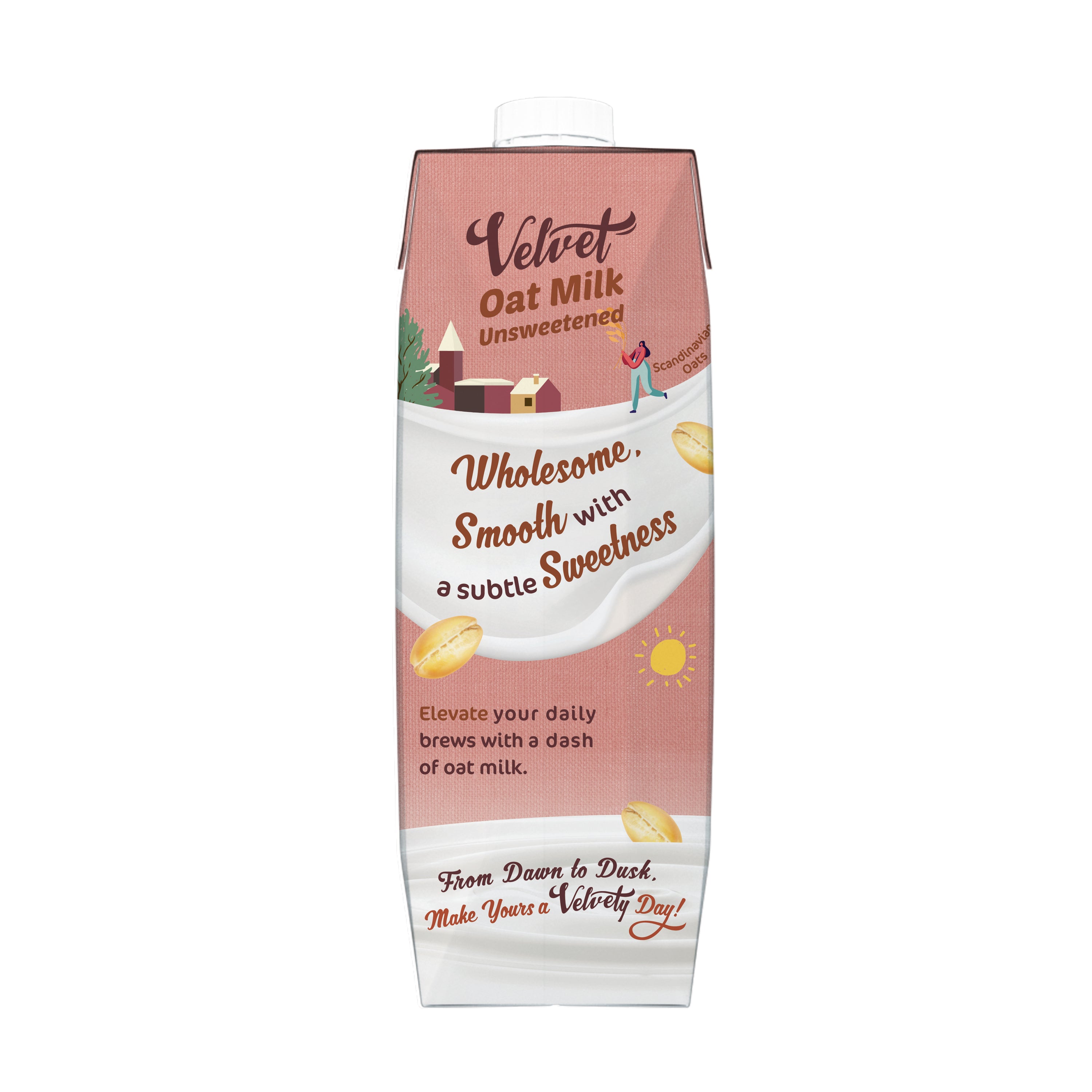 UFC Velvet Oat Milk Unsweetened 1L x 12