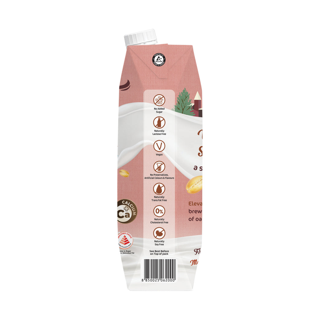 UFC Velvet Oat Milk Unsweetened 1L x 12