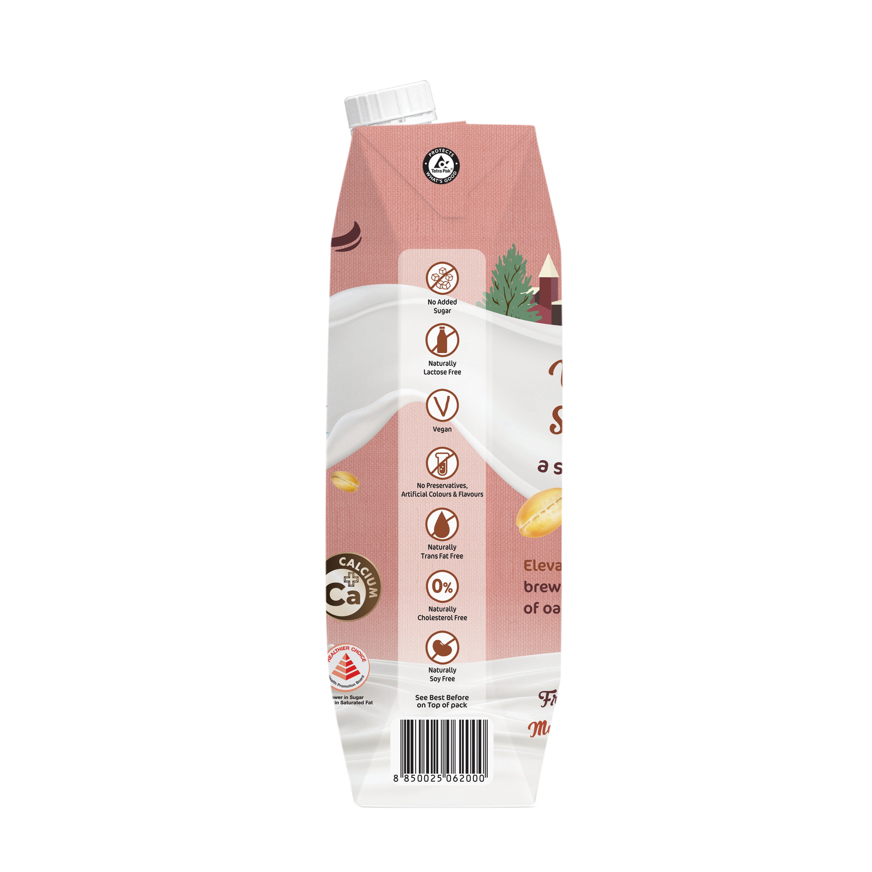UFC Velvet Oat Milk Unsweetened 1L x 12