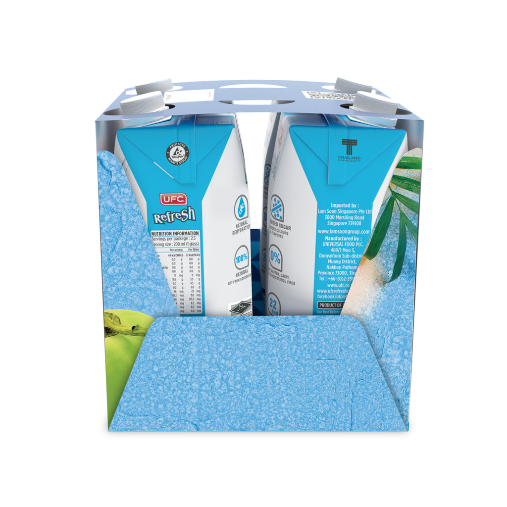 UFC Coconut Water (500ml x 4) x 4