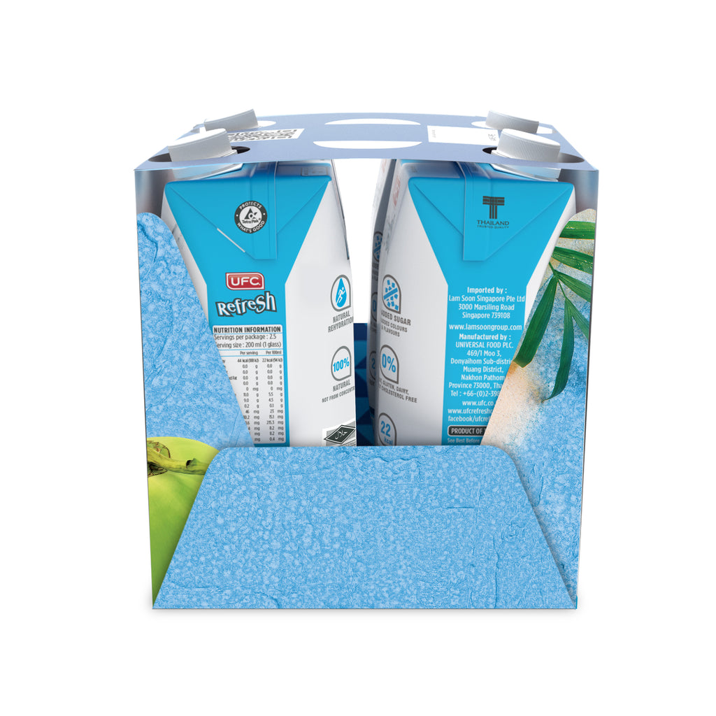 UFC Coconut Water (500ml x 4) x 4