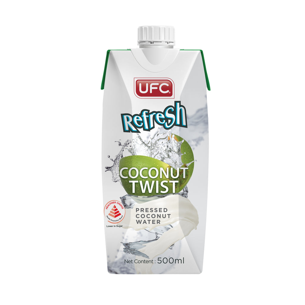 UFC Coconut Twist 500ml x 12