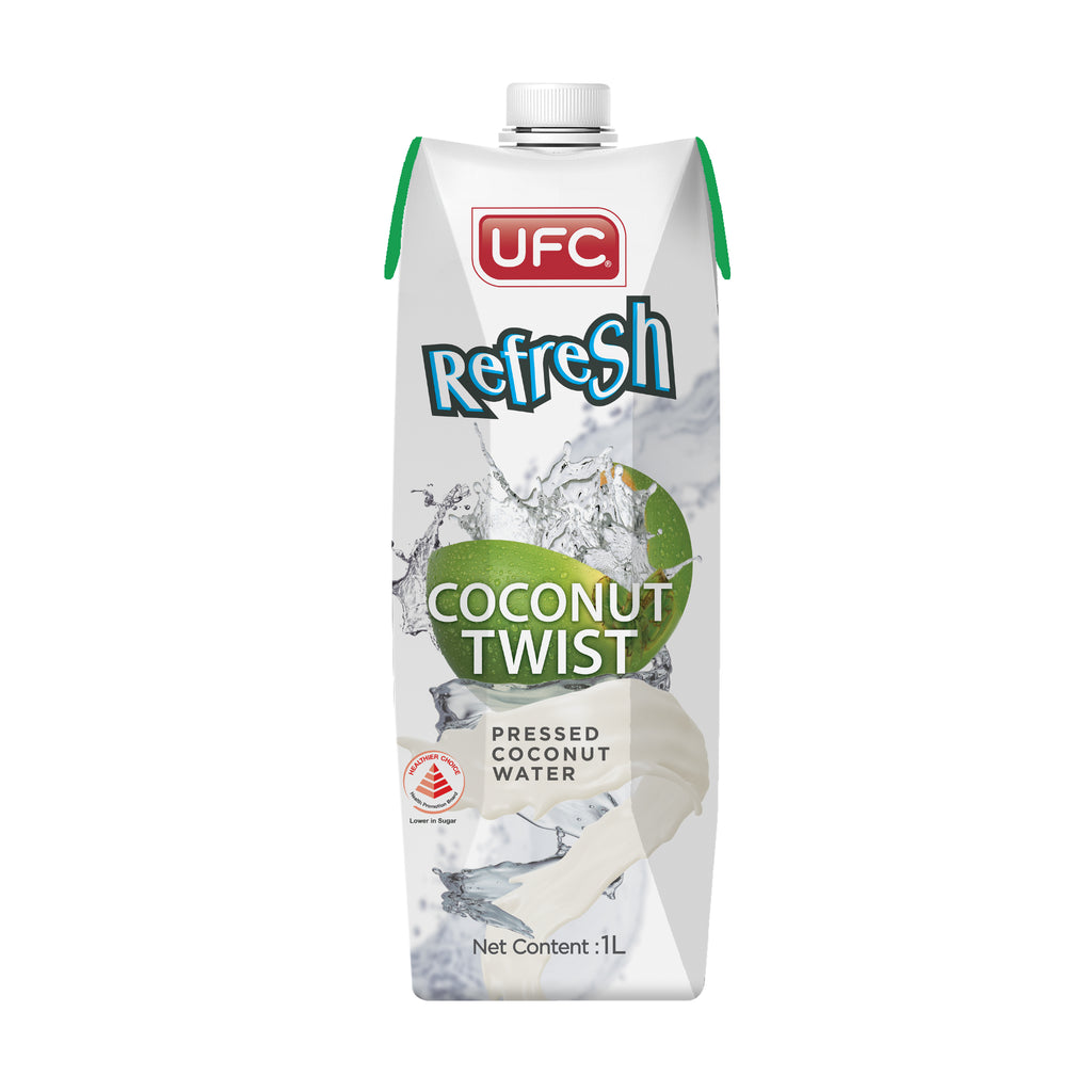 UFC Coconut Twist 1L x 12