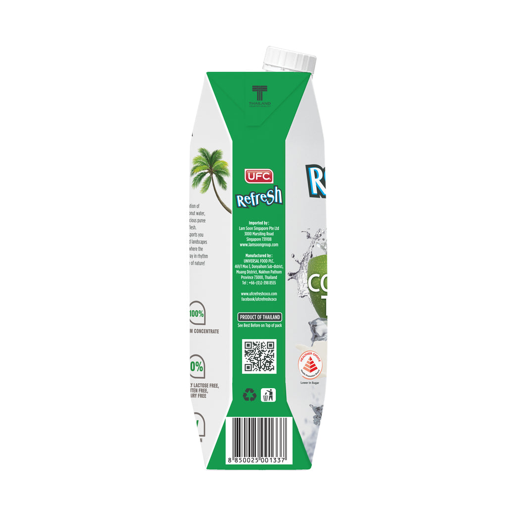 UFC Coconut Twist 1L x 12