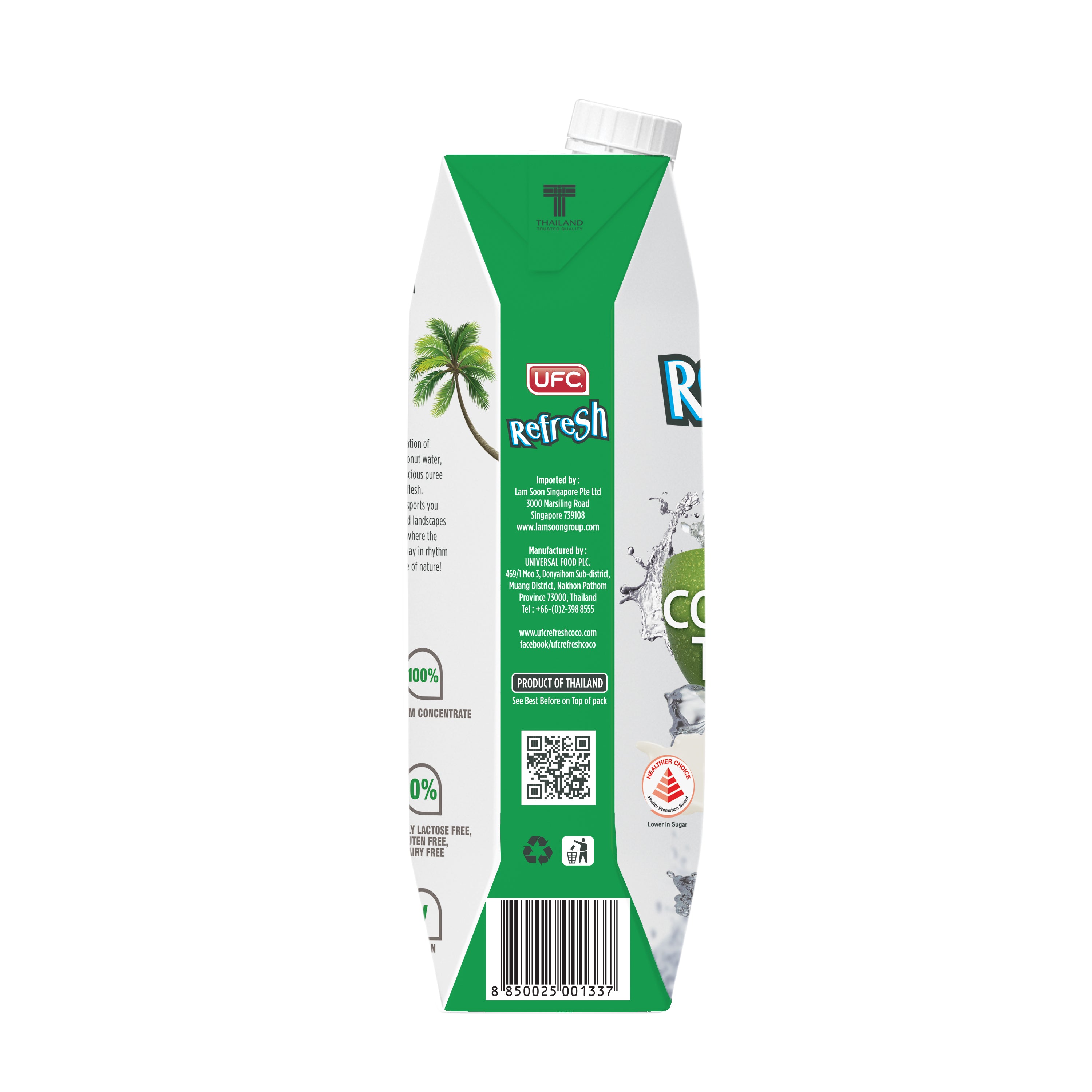 UFC Coconut Twist 1L x 12