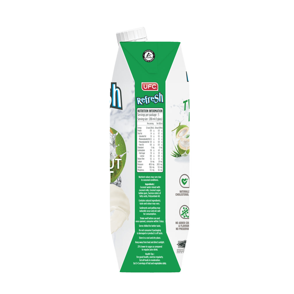 UFC Coconut Twist 1L x 12