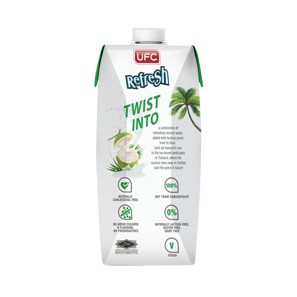 UFC Coconut Twist 500ml x 12