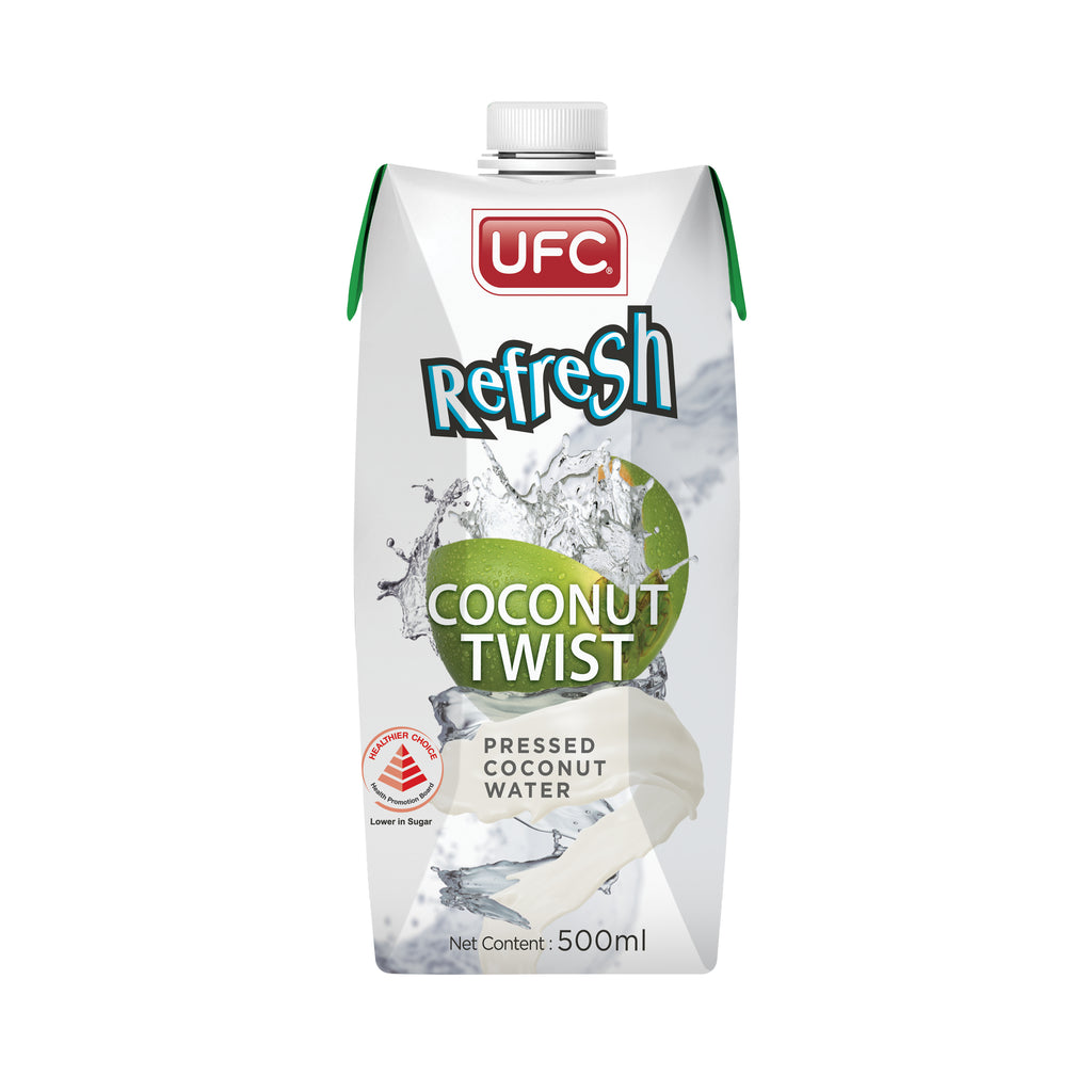 UFC Coconut Twist 500ml x 12