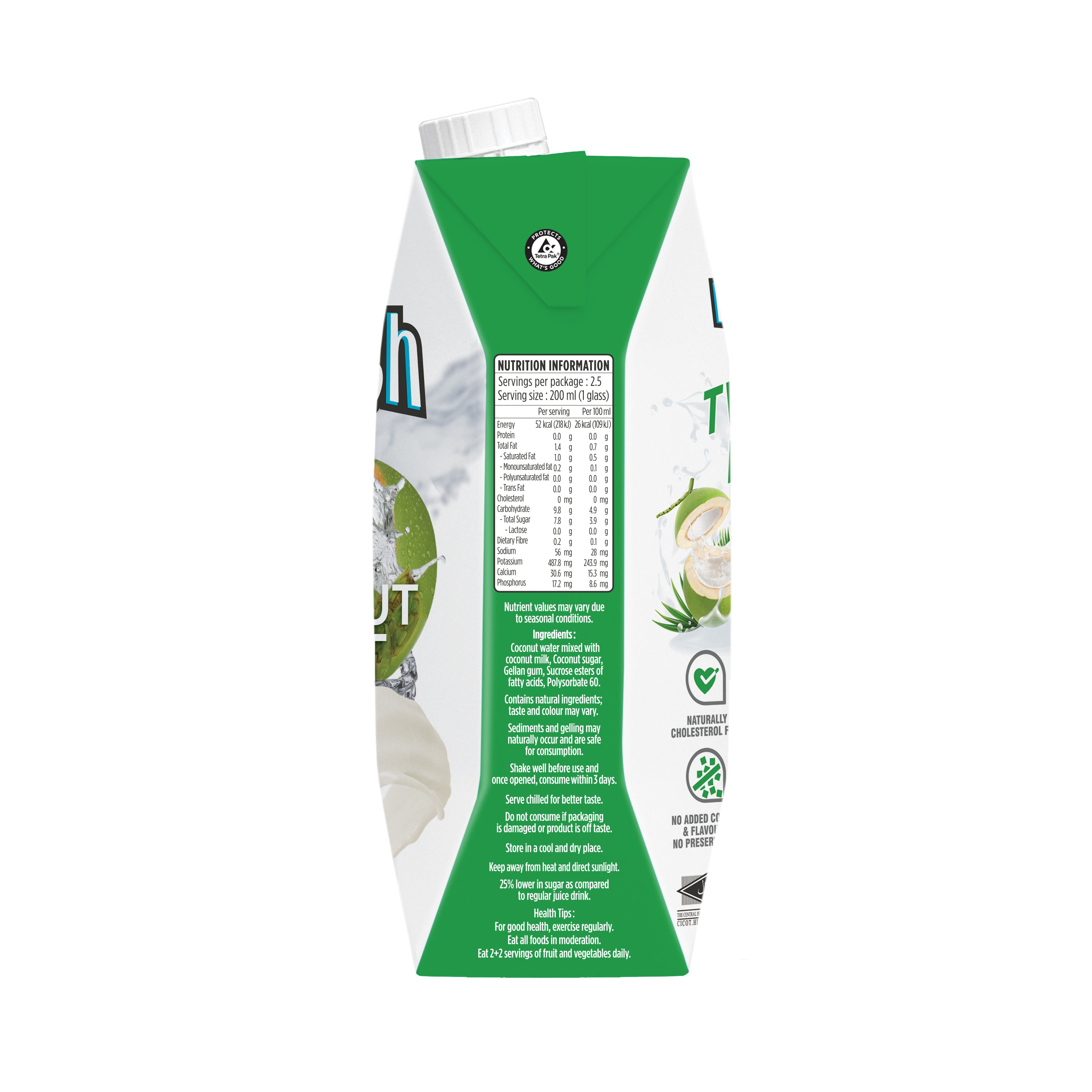 UFC Coconut Twist 500ml x 12