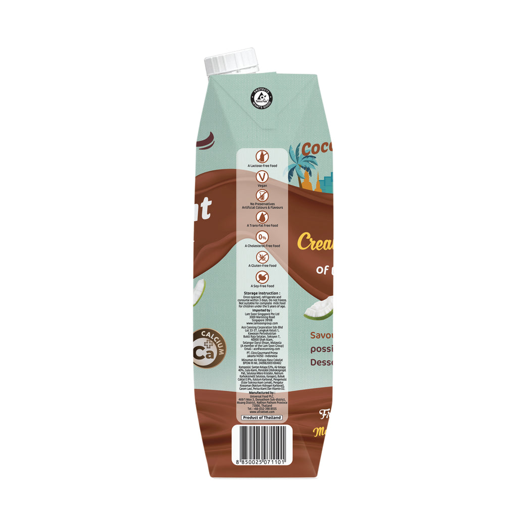 UFC Velvet Coconut Milk Original 1L x 12