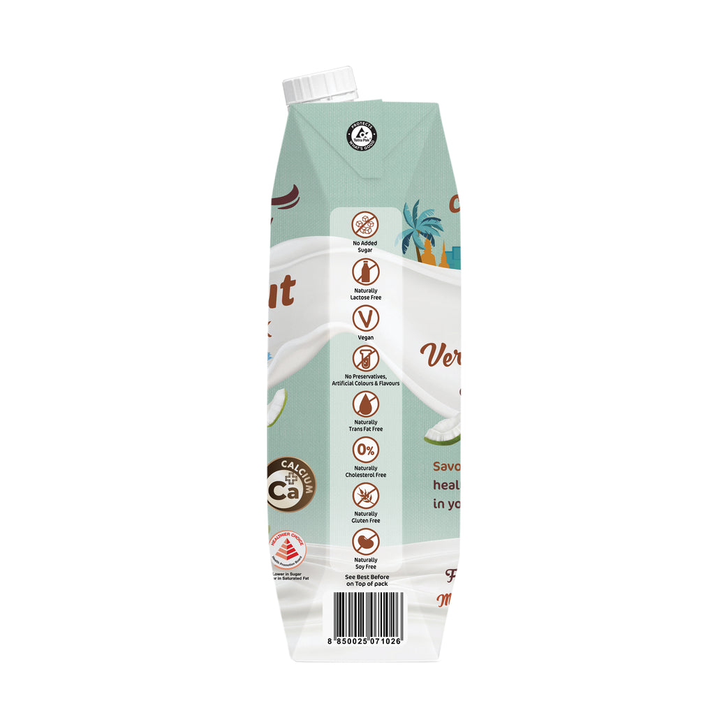 UFC Velvet Coconut Milk Unsweetened 1L x 12
