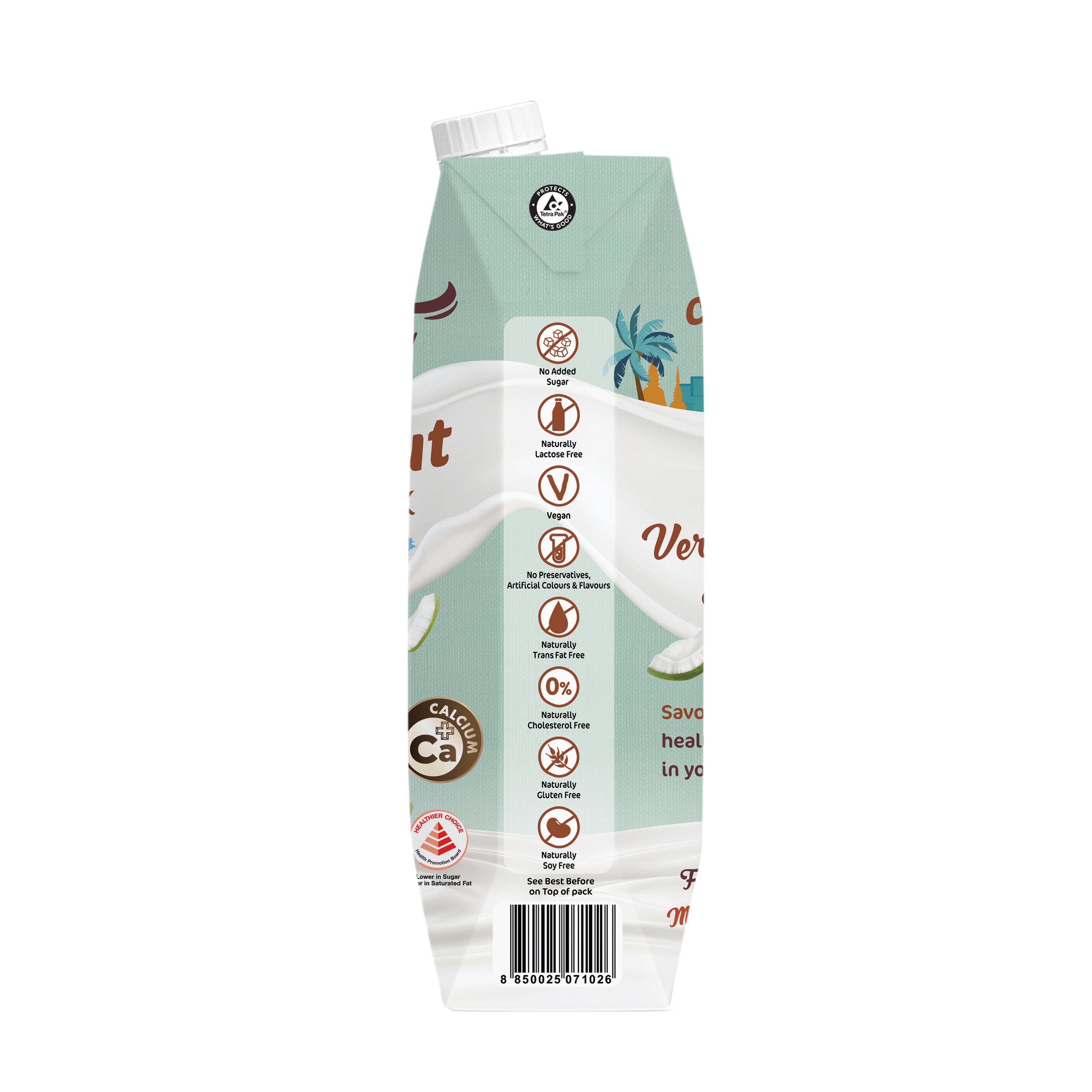 UFC Velvet Coconut Milk Unsweetened 1L x 12