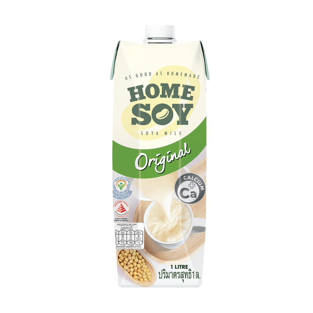 Homesoy Soya Milk Original 1L x 12