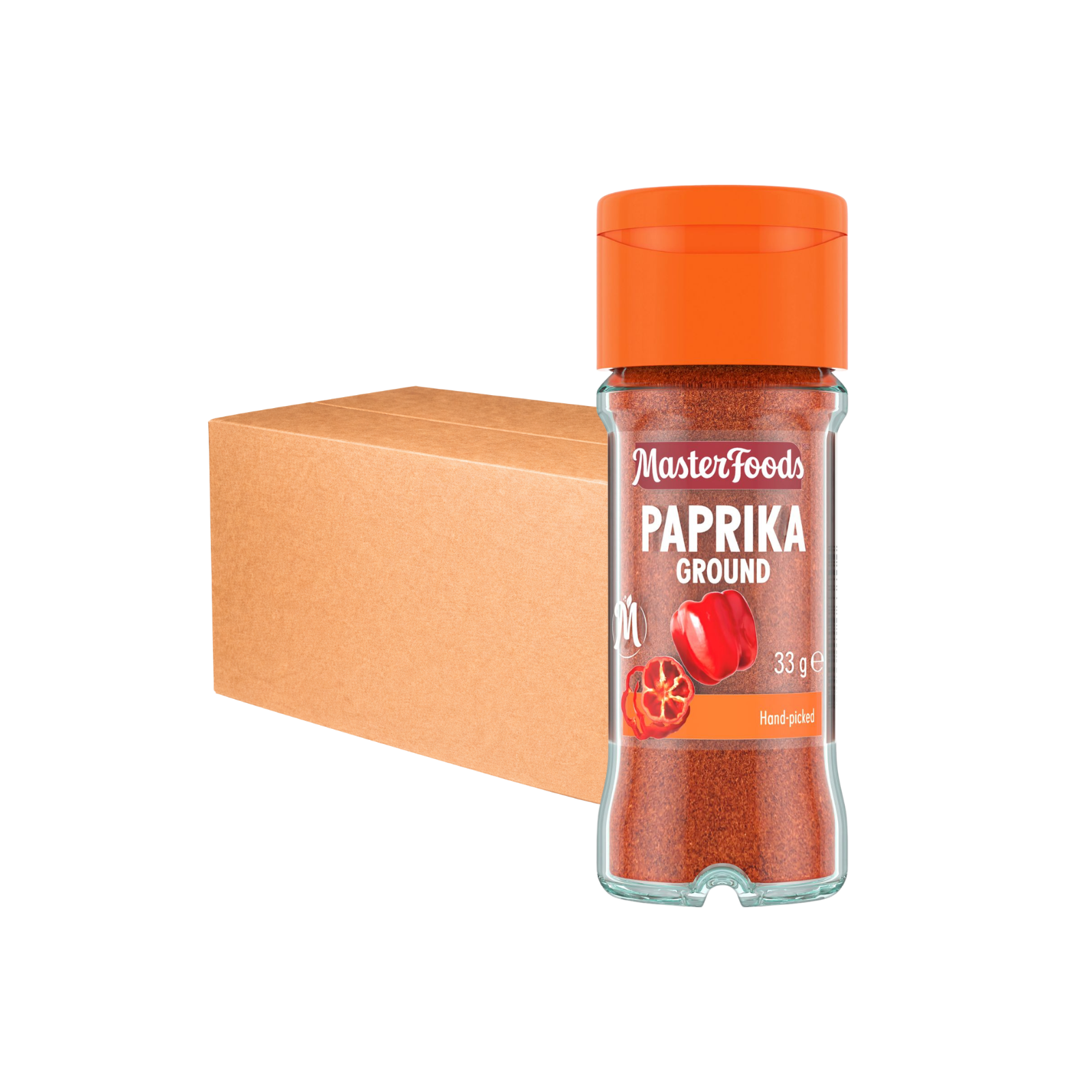 MasterFoods Paprika Ground 33g x 6