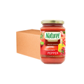 Naturel Organic Pasta Sauce 340g x 12 - Tomato with Peppers