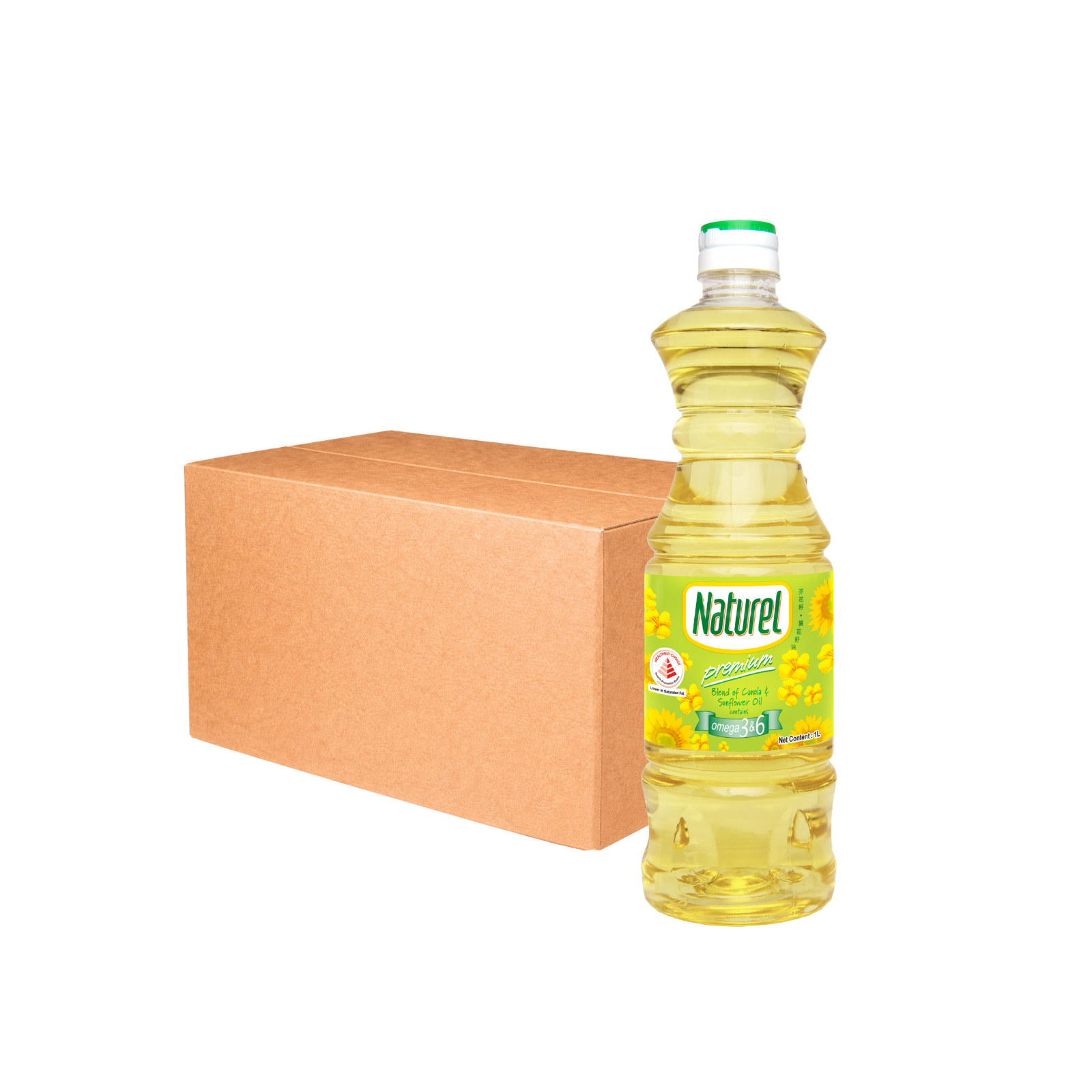 Naturel Premium Blend Cooking Oil 1L x 12