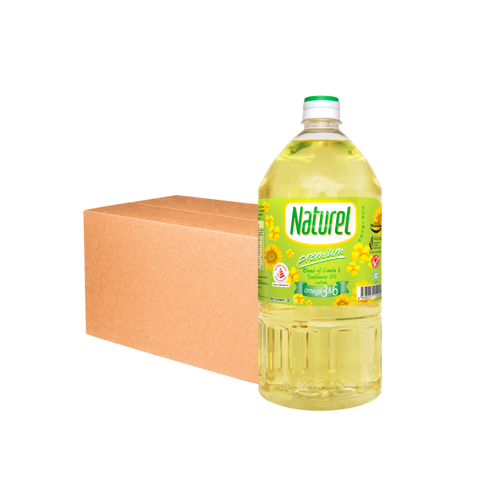 Naturel Premium Blend Cooking Oil 2L x 6