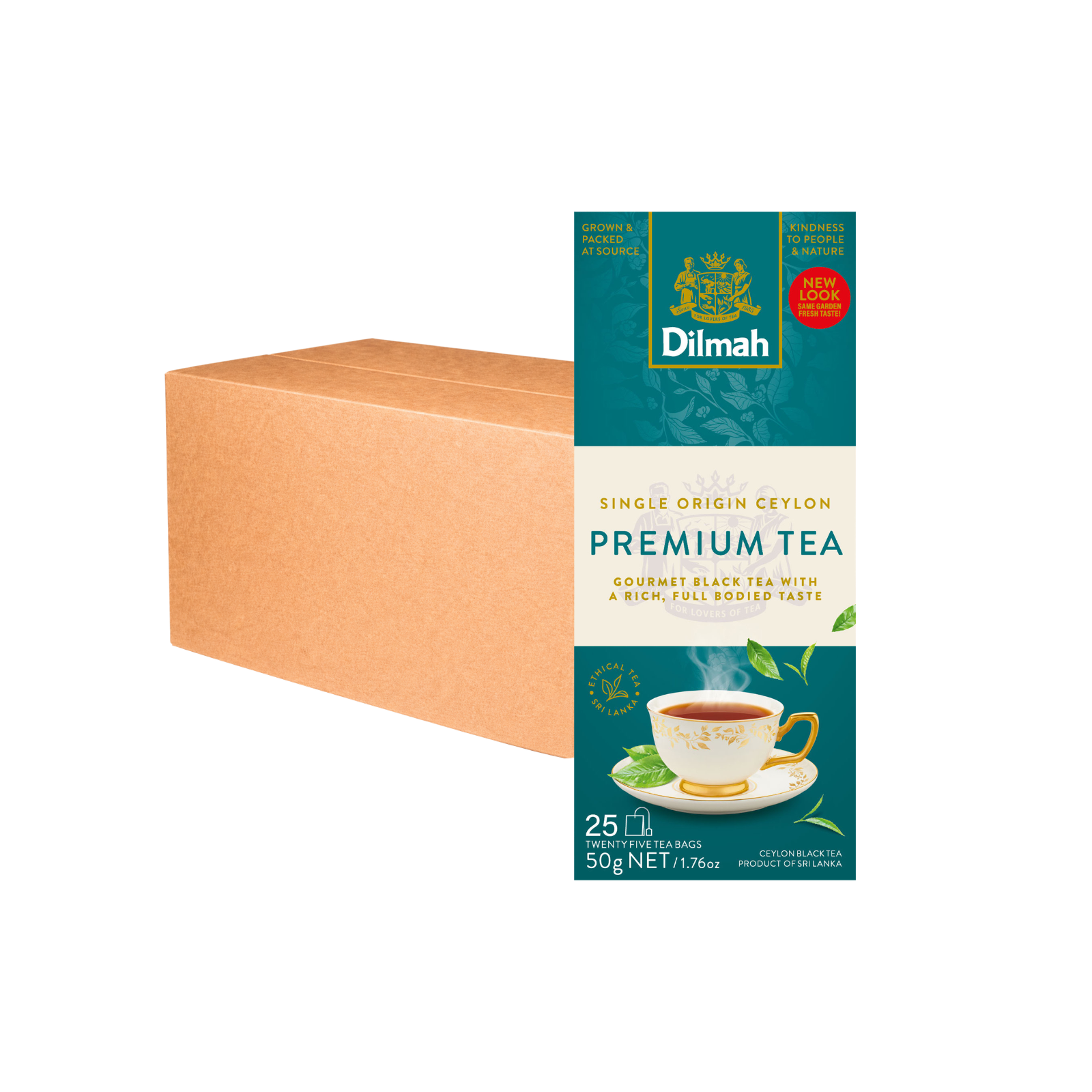 Dilmah Premium Ceylon Tea Bags (2g x 25s) x 24