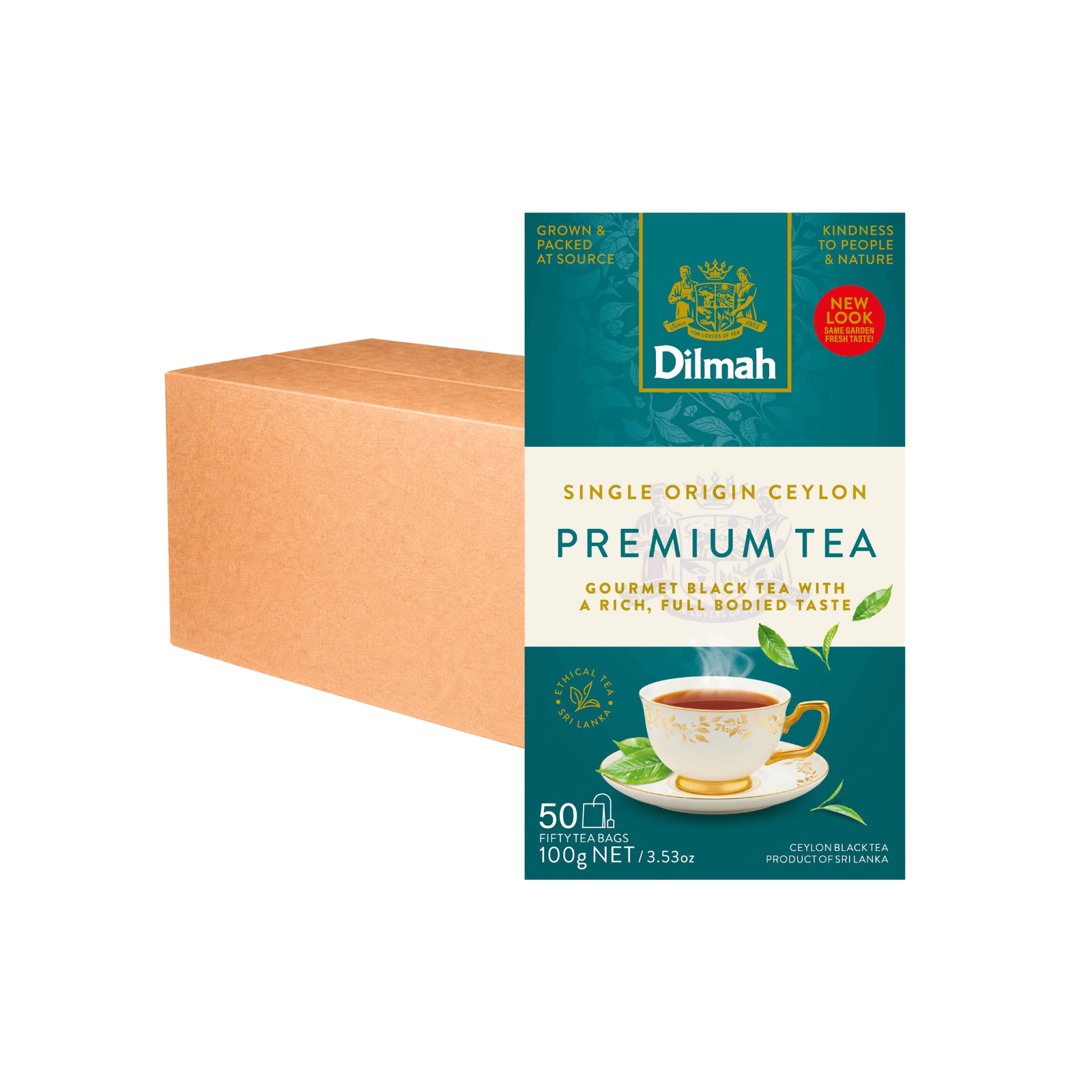 Dilmah Premium Ceylon Tea Bags (2g x 50s) x 24