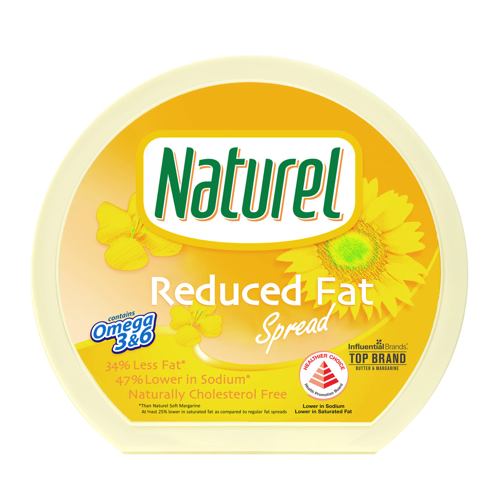 Naturel Reduced Fat Spread 500g x 24