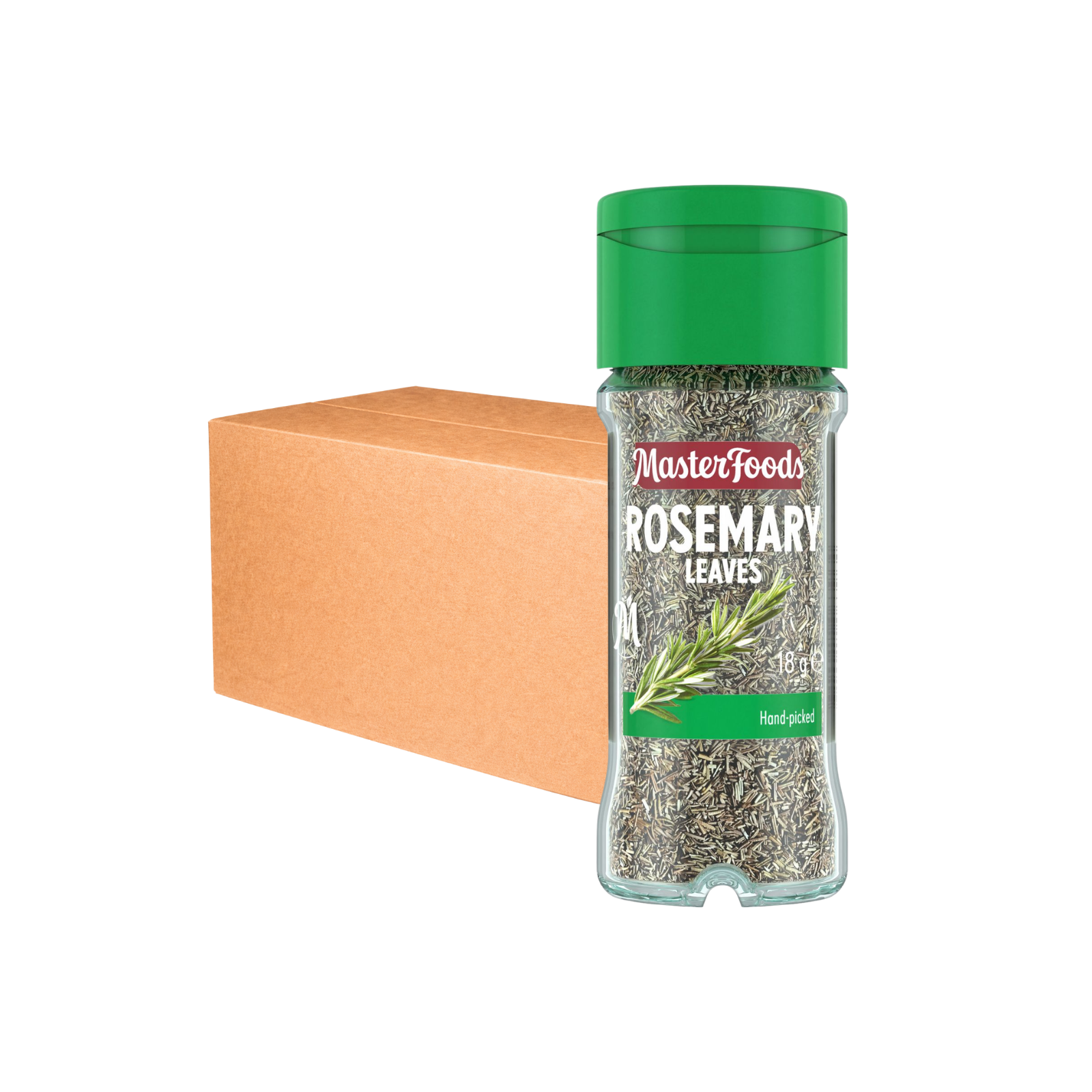 MasterFoods Rosemary Leaves 18g x 6