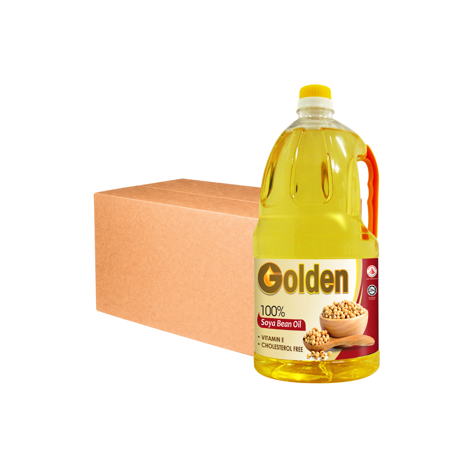 Golden Soya Bean Oil 2L
