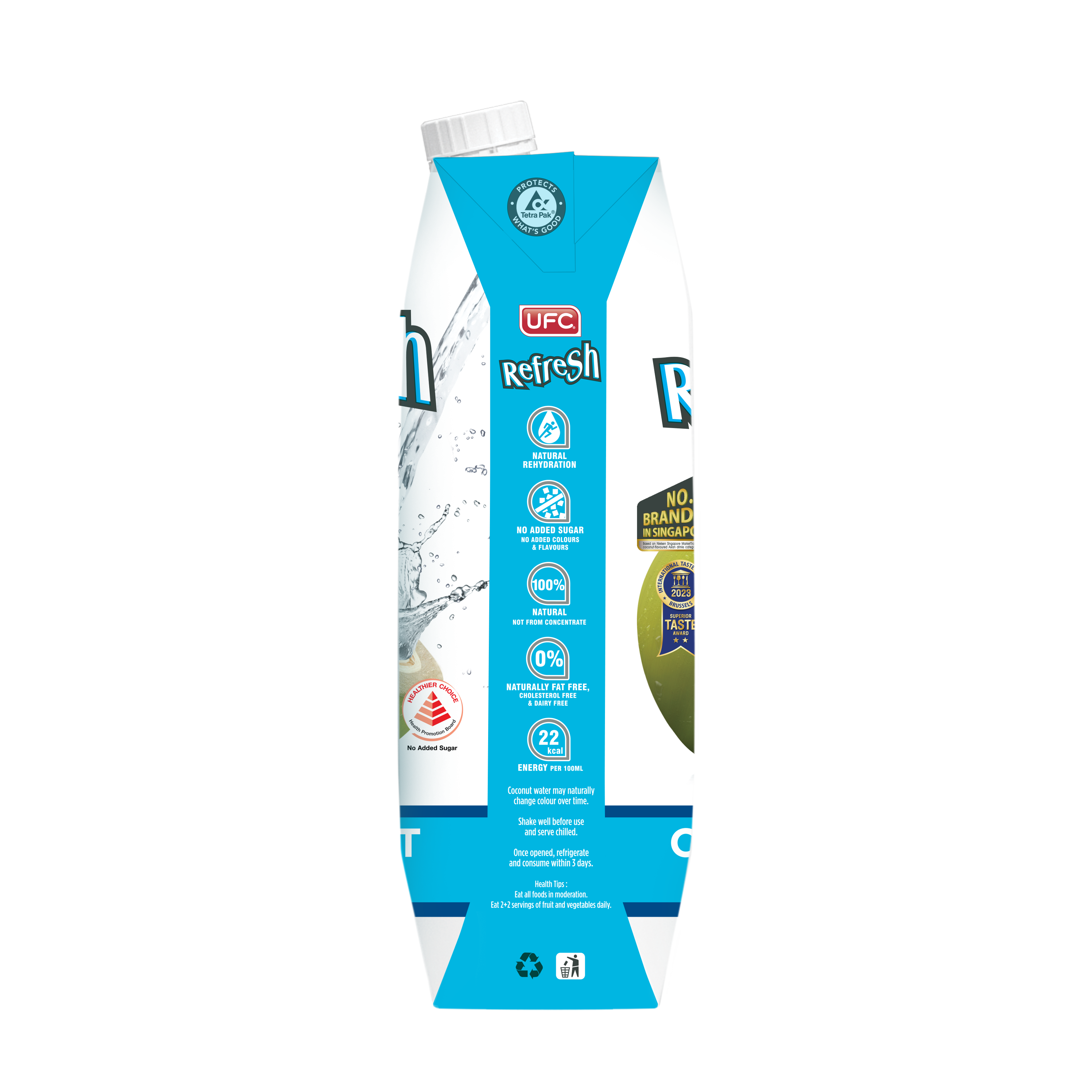 UFC Coconut Water 1L x 12