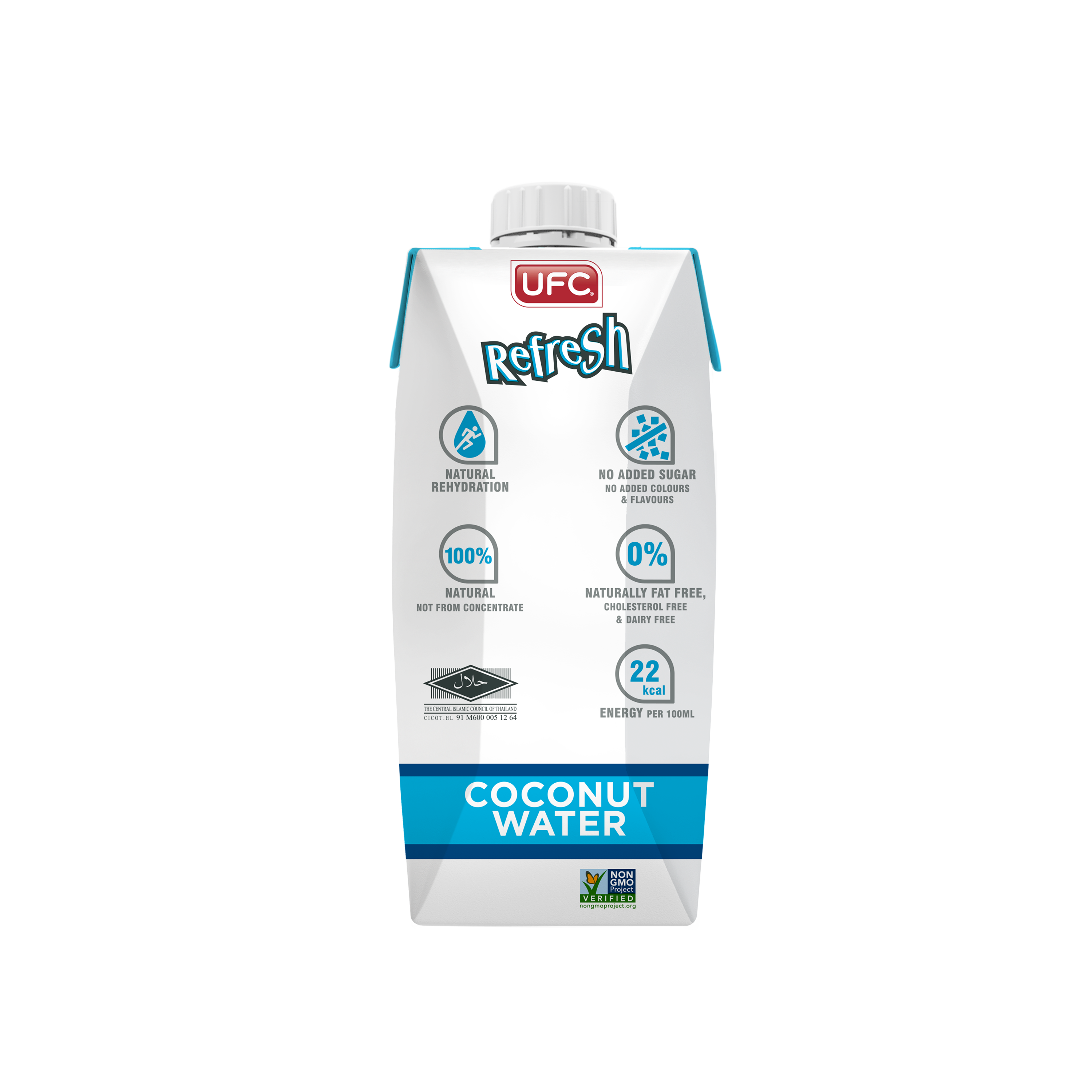 UFC Coconut Water 500ml x 12