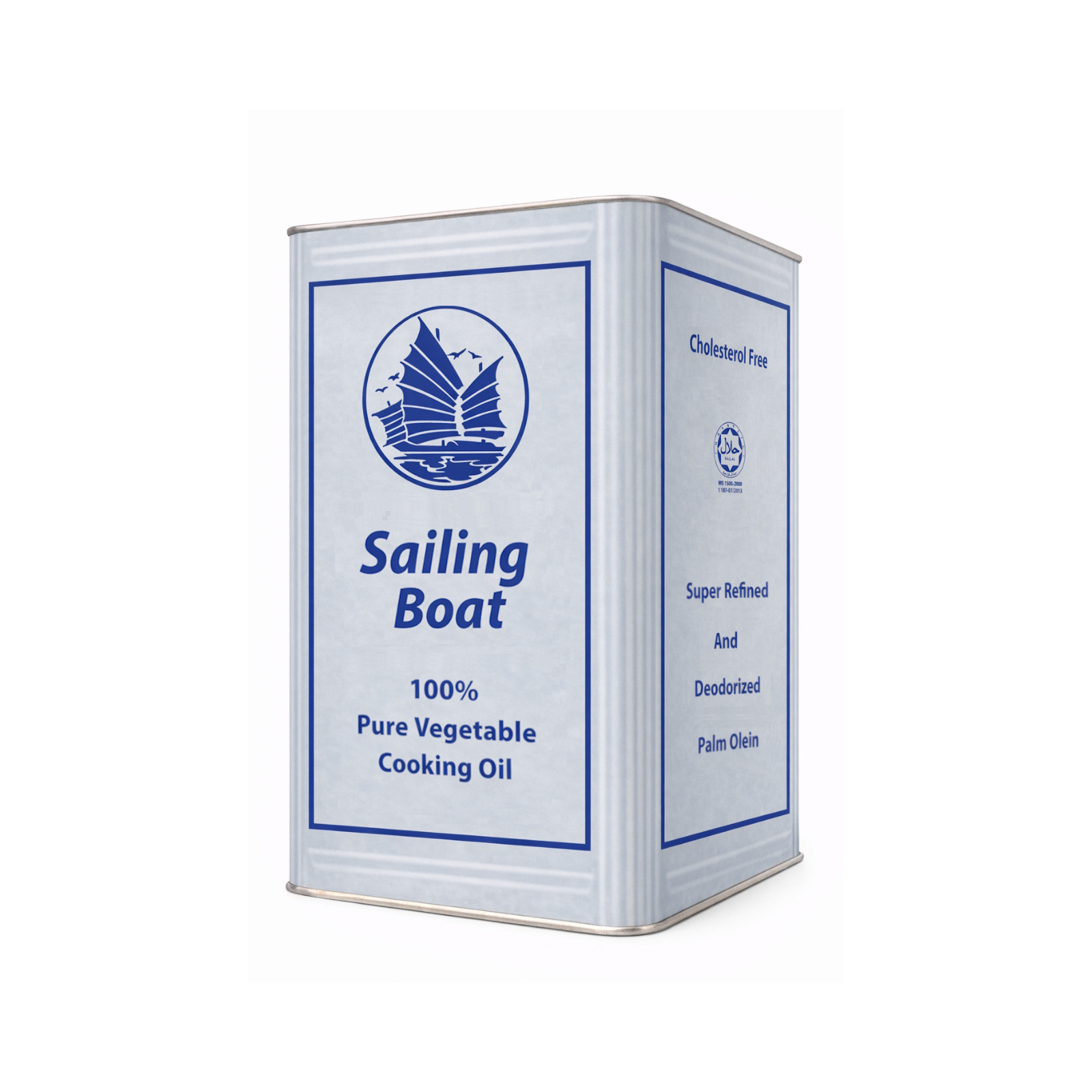 Sailing Boat Pure Vegetable Cooking Oil 17kg