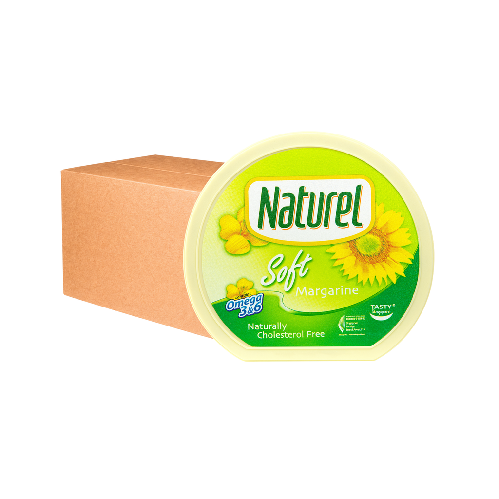 Naturel Soft Margarine 250g x 24