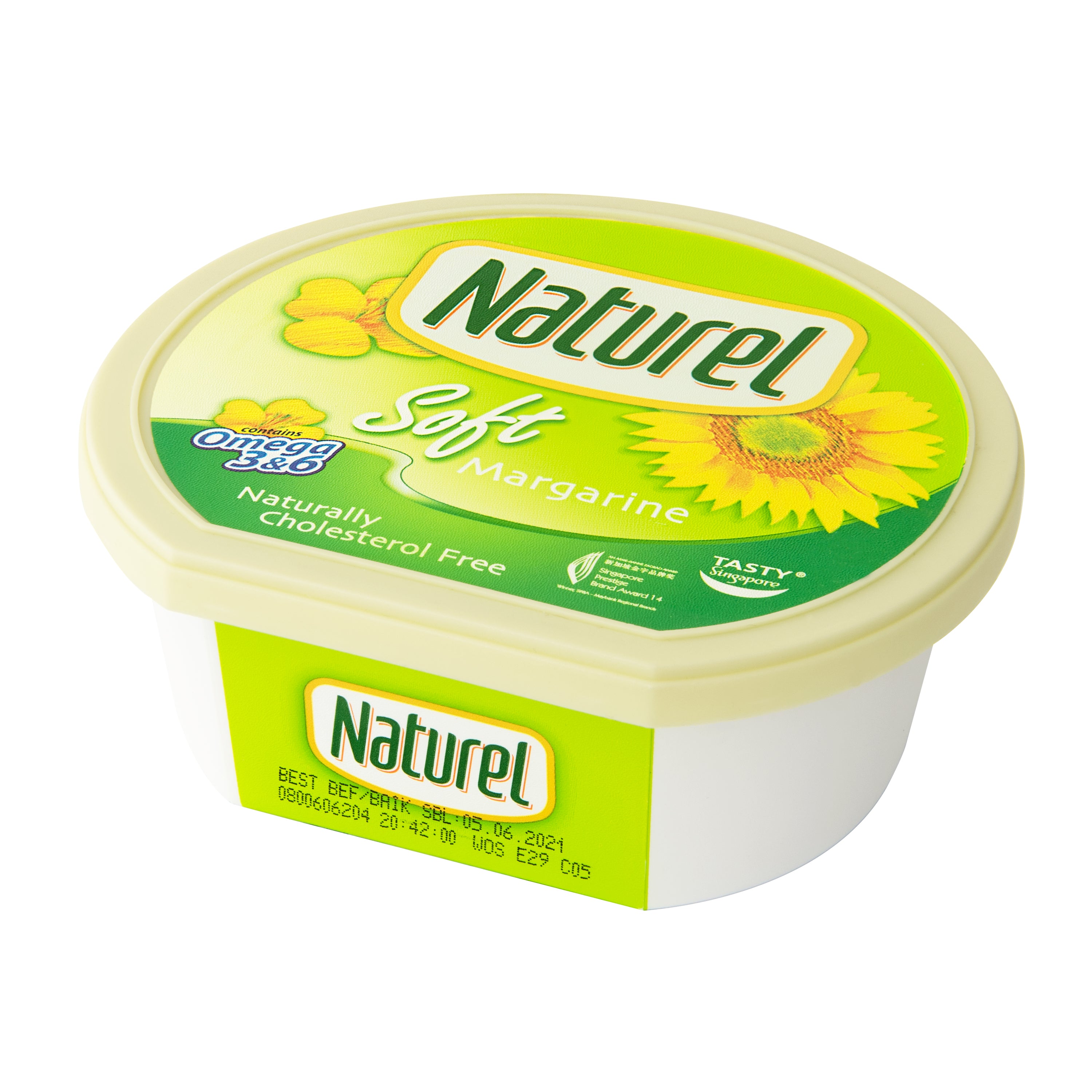 Naturel Soft Margarine 250g x 24