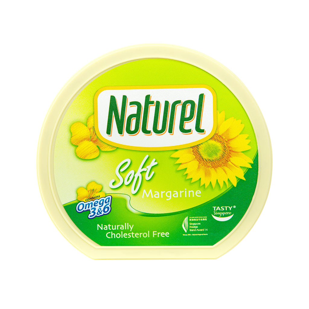 Naturel Soft Margarine 250g x 24