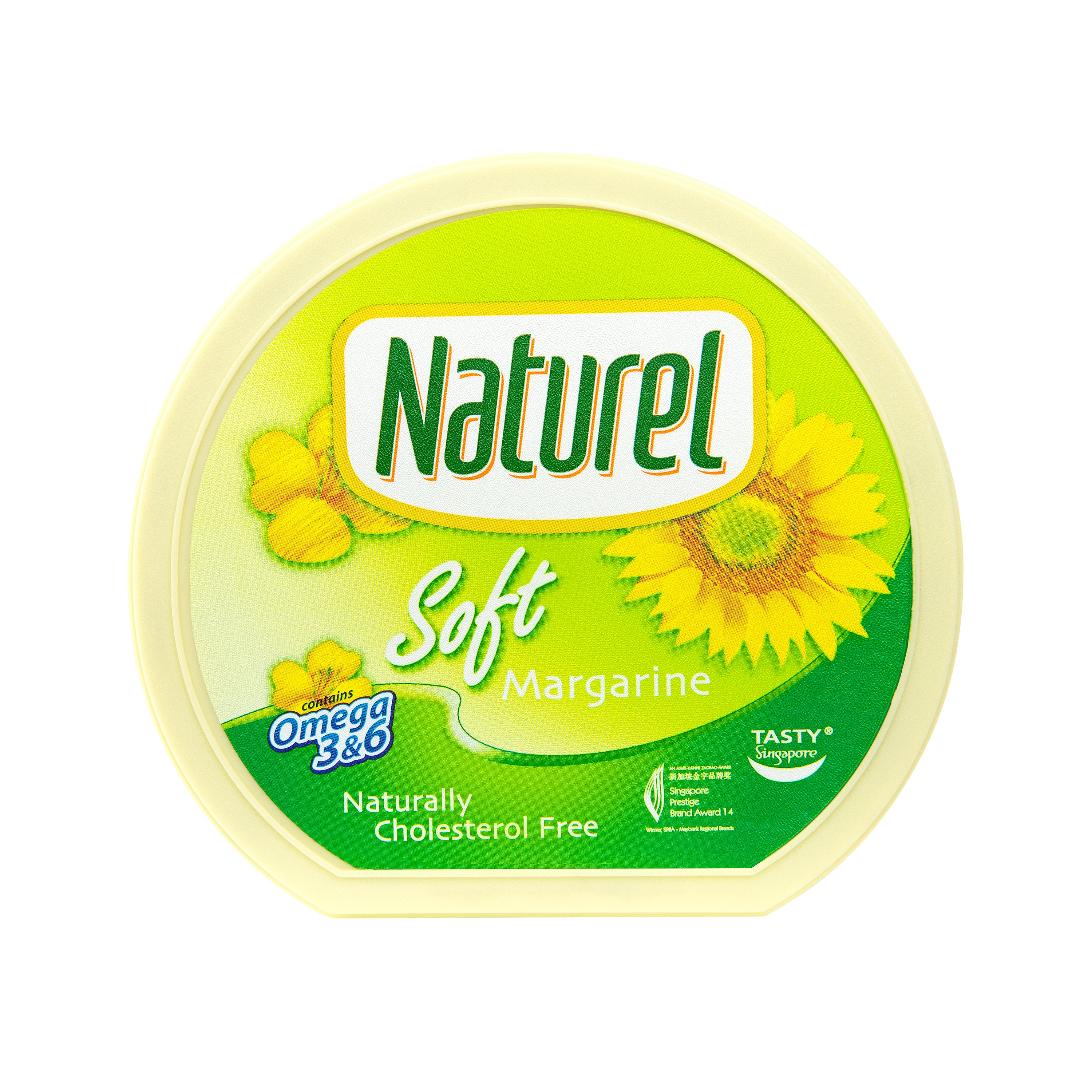Naturel Soft Margarine 250g x 24