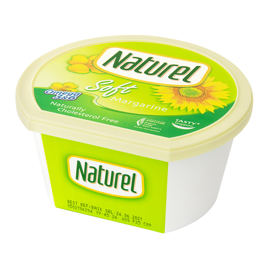 Naturel Soft Margarine 500g x 24