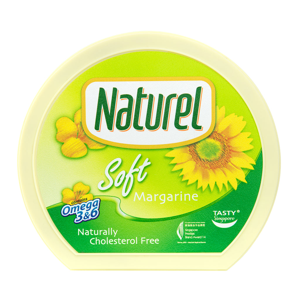Naturel Soft Margarine 500g x 24