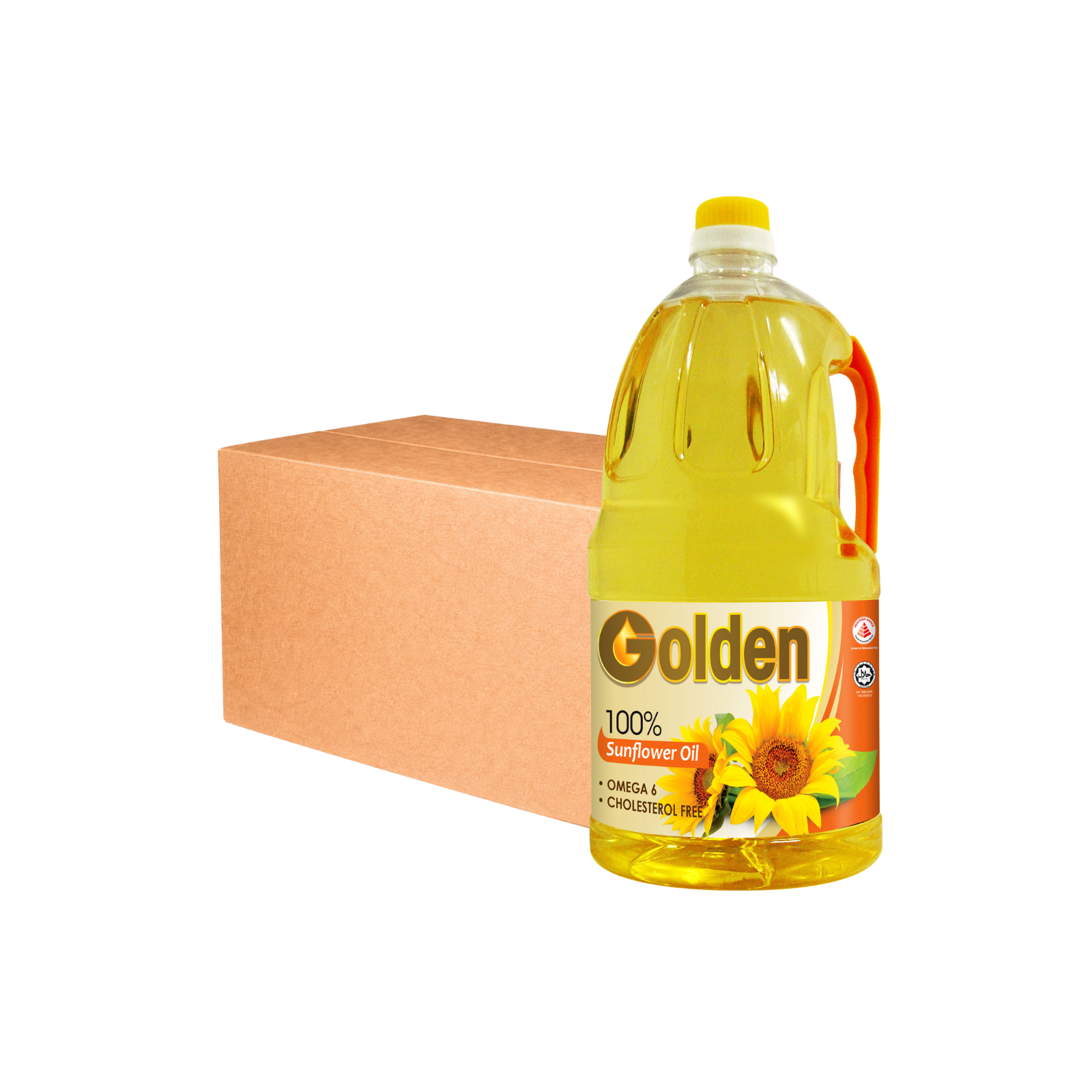 Golden Sunflower Oil 2L x 6