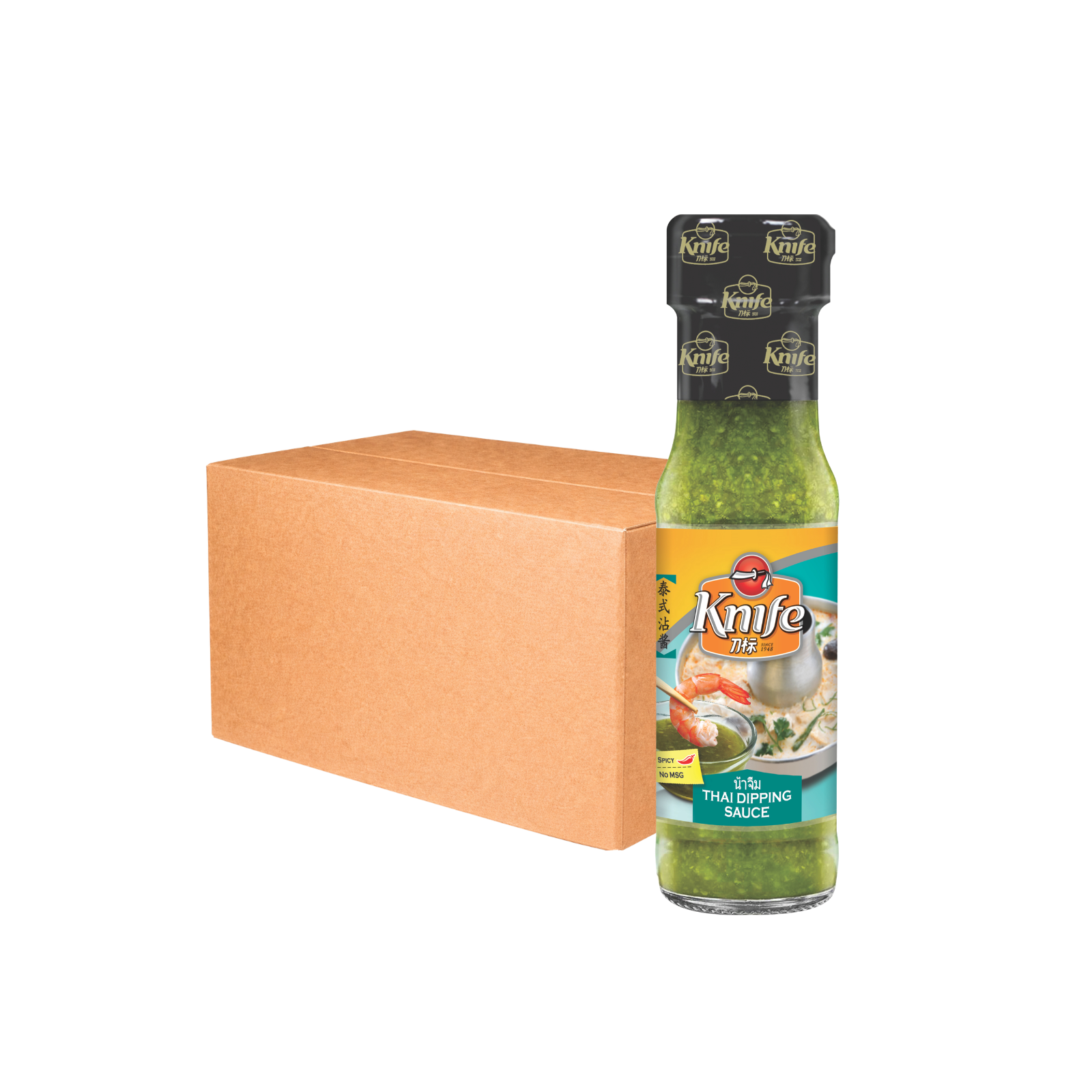 Knife Thai Dipping Sauce 170g x 12