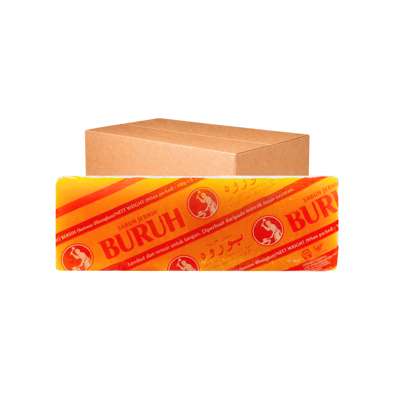 Labour Trans Soap (100g x 5) x 20
