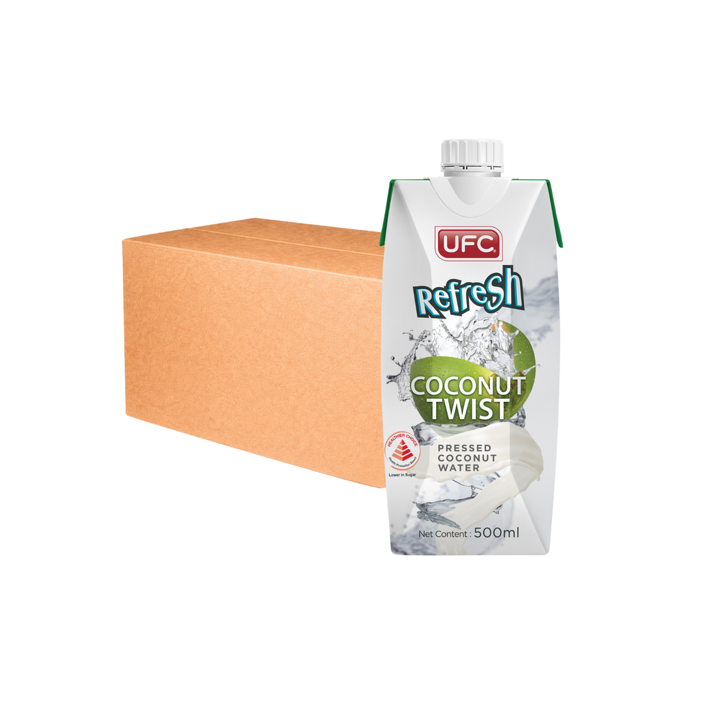 UFC Coconut Twist 500ml x 12