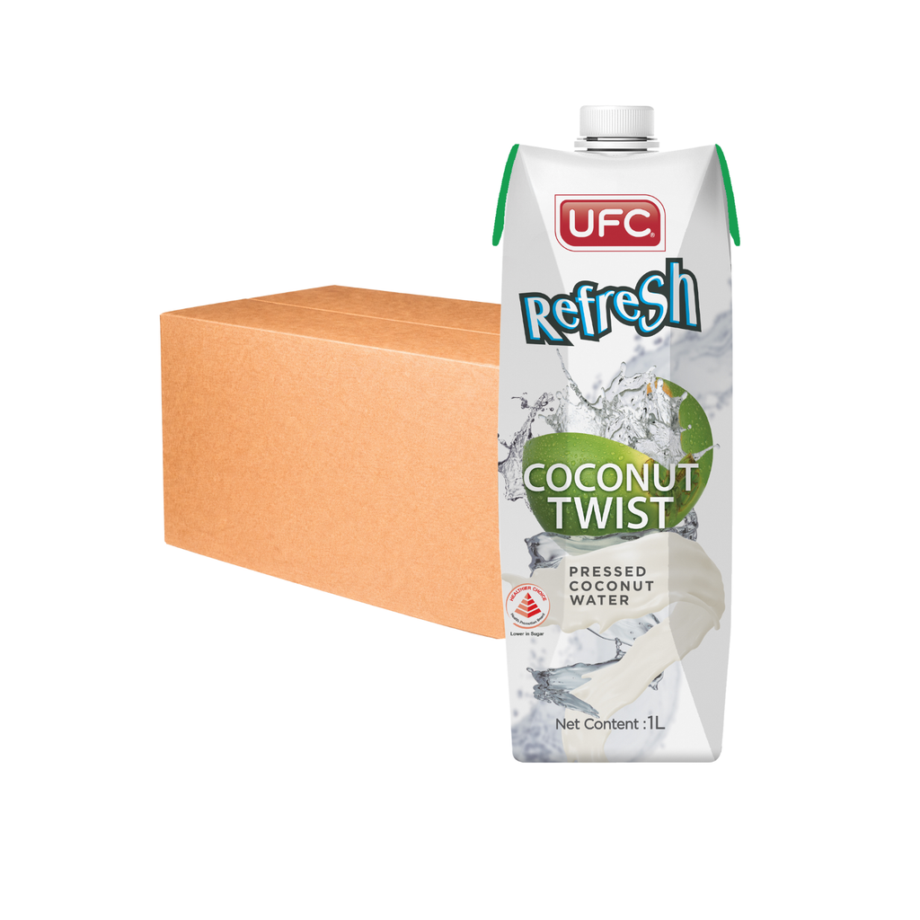 UFC Coconut Twist 1L x 12
