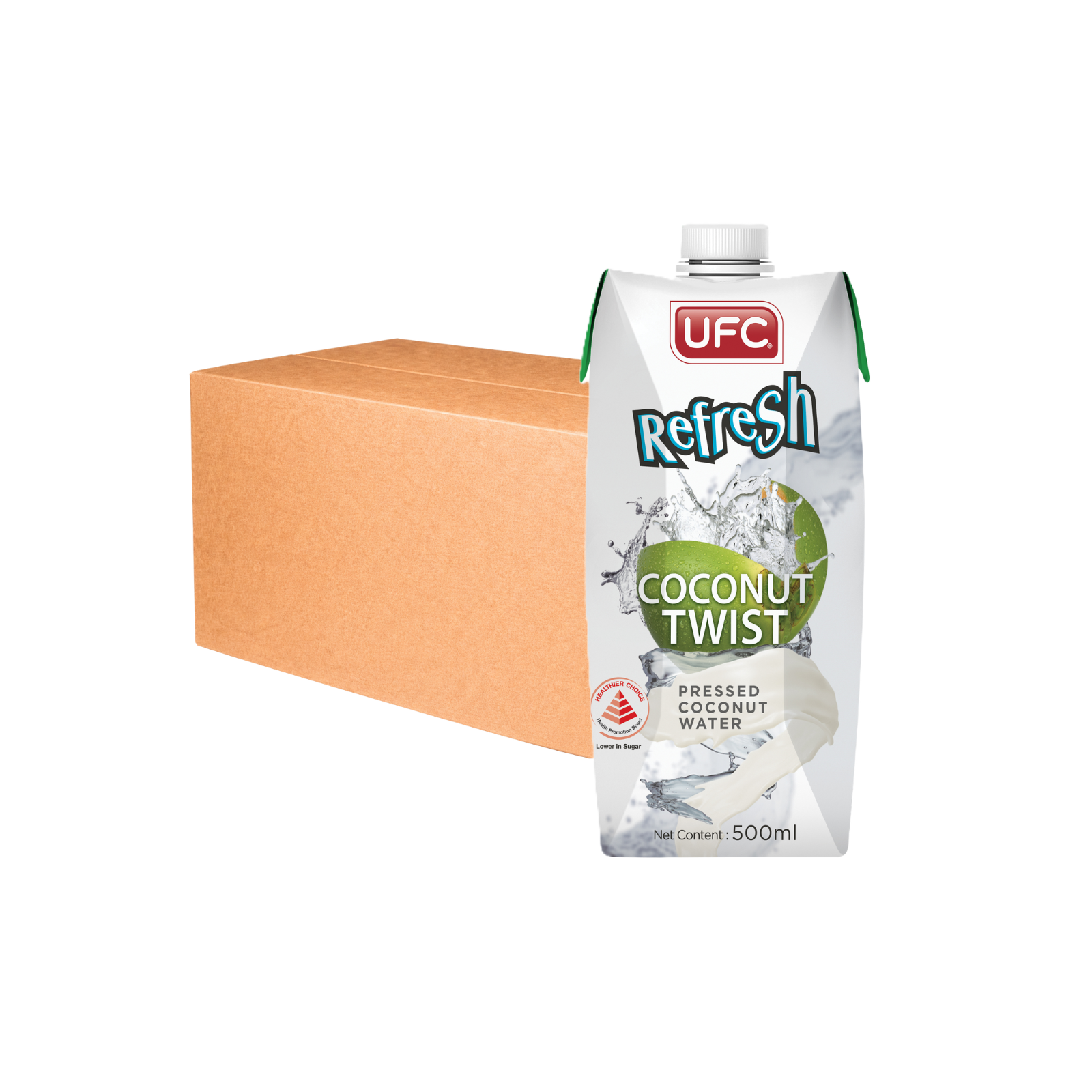UFC Coconut Twist 500ml x 12