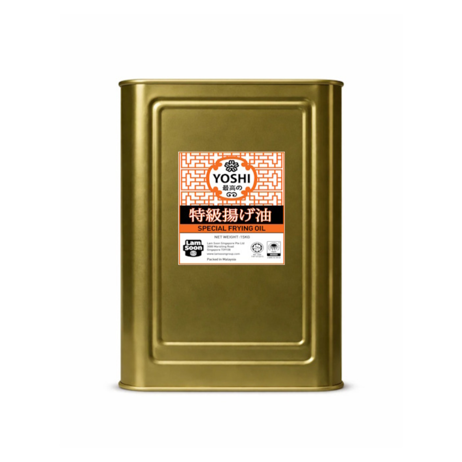 Yoshi Special Frying Oil 17kg