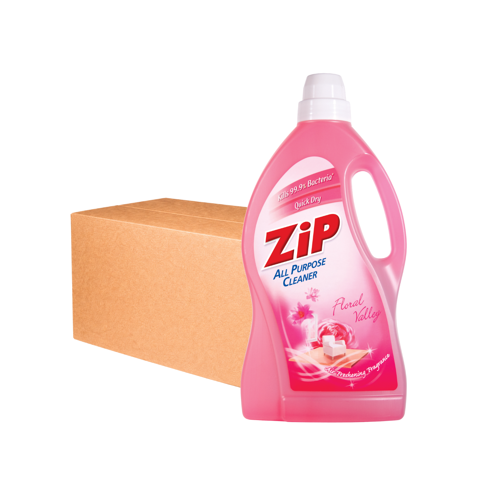 Zip All Purpose Cleaner 1.8L x 6 - Floral Valley