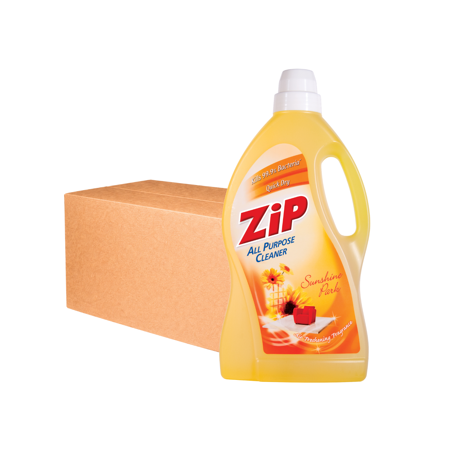 Zip All Purpose Cleaner 1.8L x 6 - Sunshine Park