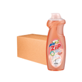 Zip Dishwash Liquid 900ml x 12 - Ginger Tea
